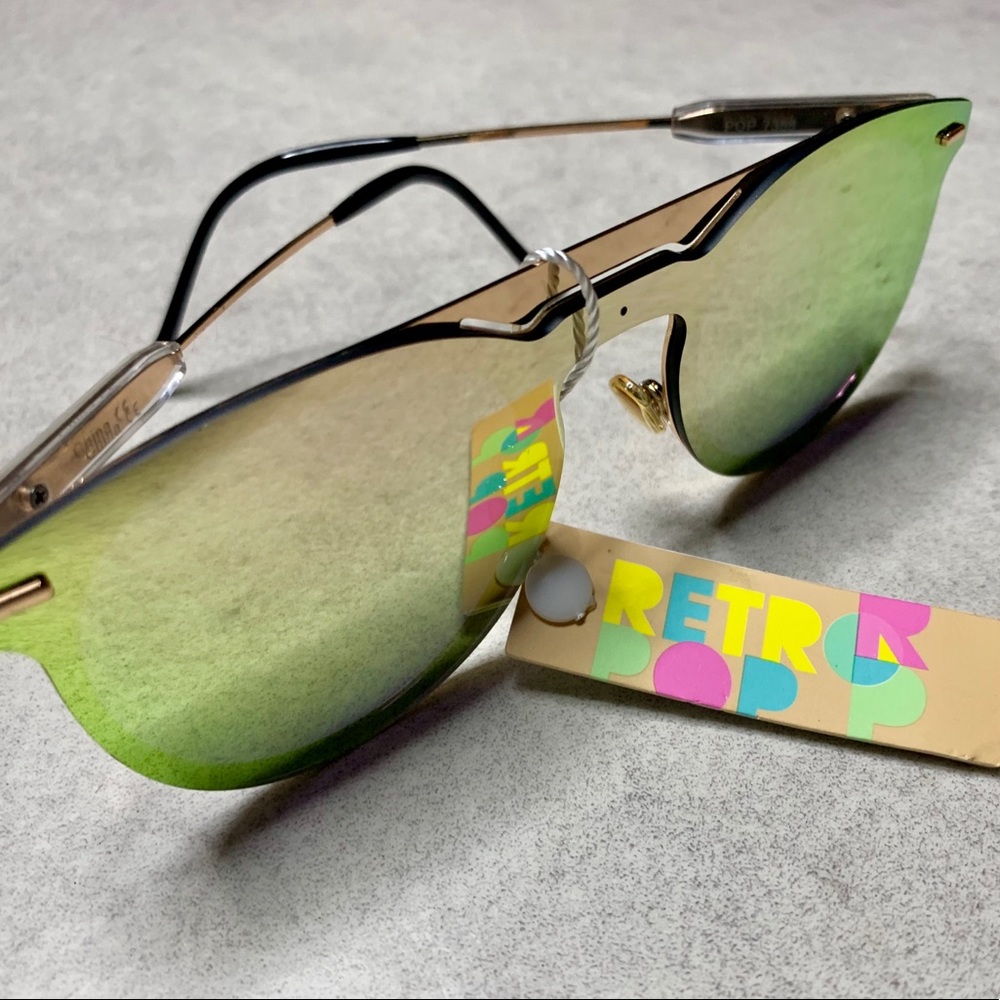 Reflective Mirror Glasses ☆